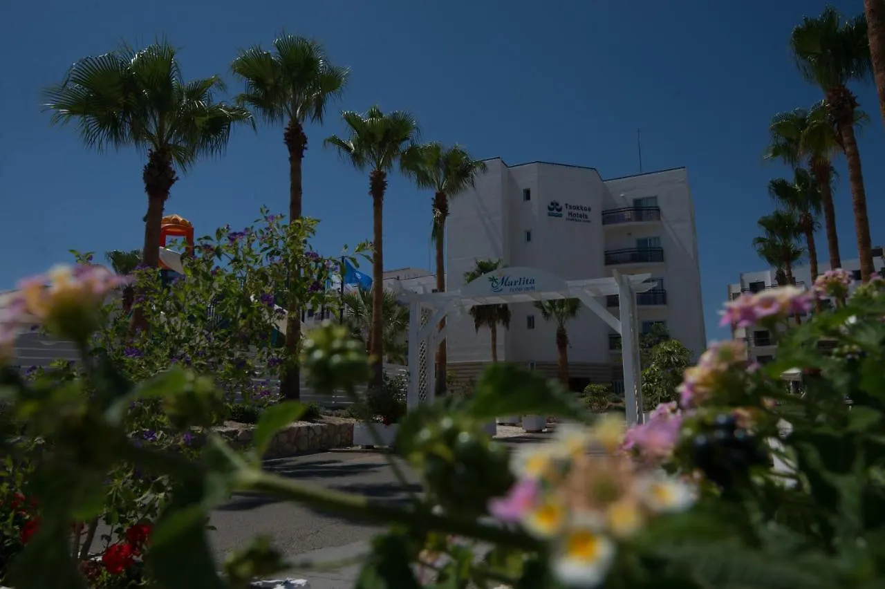 Marlita Beach Hotel Apartments Protaras 3*,