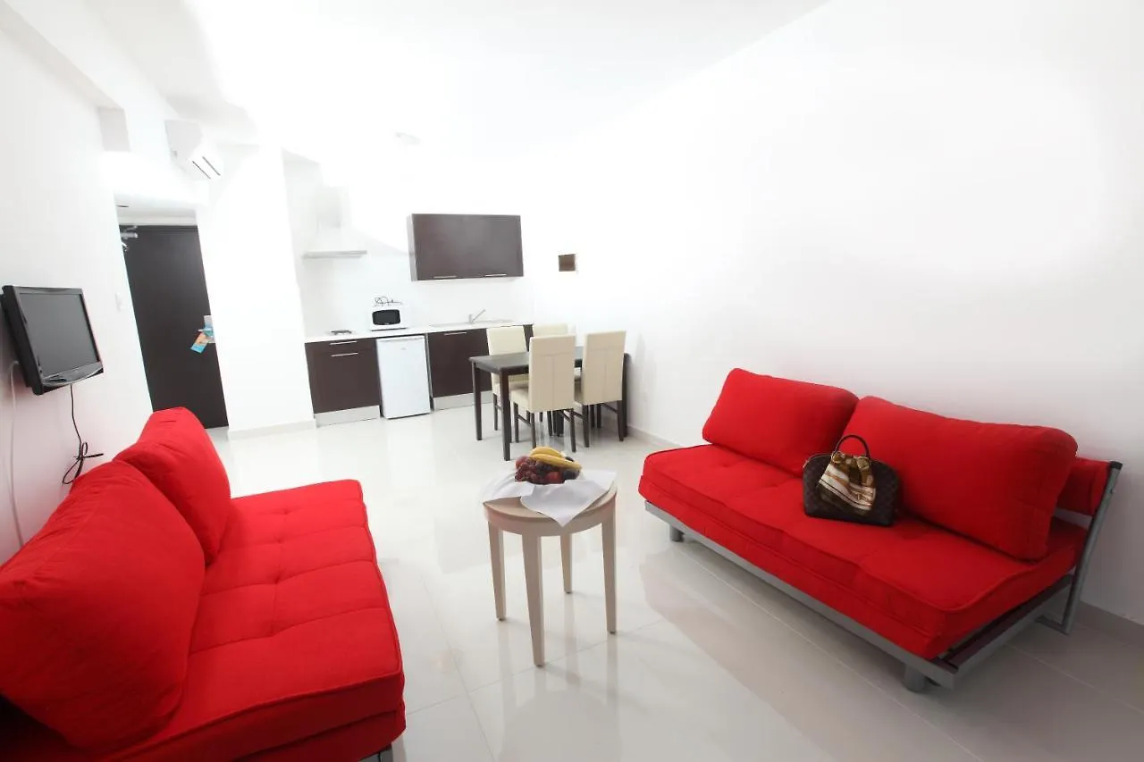 Marlita Beach Hotel Apartments Protaras Aparthotel