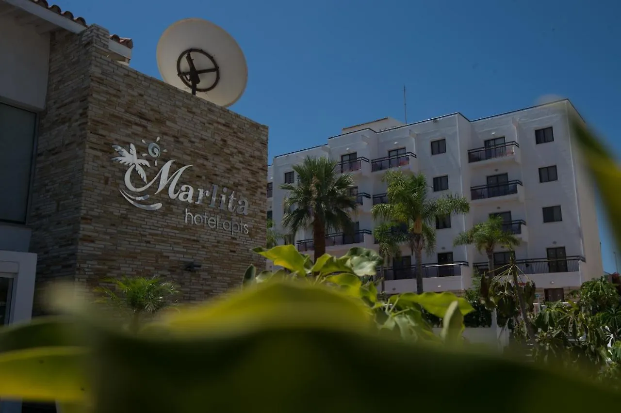 Marlita Beach Hotel Apartments Protaras Aparthotel