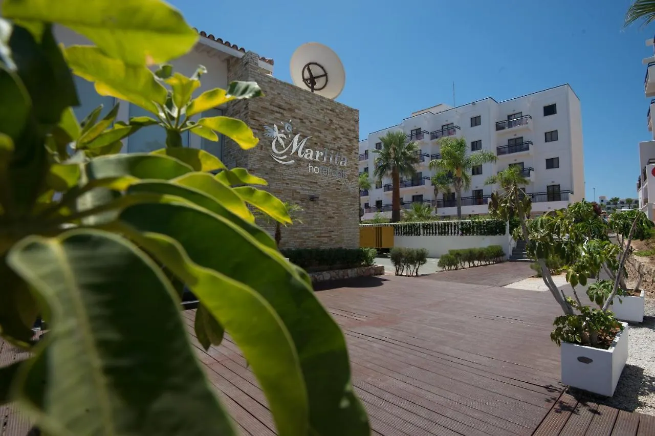 Marlita Beach Hotel Apartments Protaras