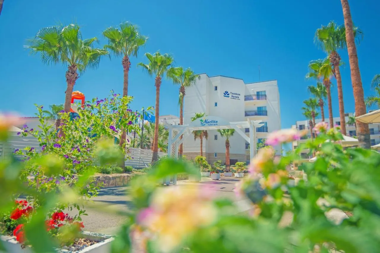 Marlita Beach Hotel Apartments Protaras 3*,  Cyprus