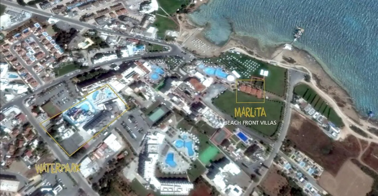 Marlita Beach Hotel Apartments Protaras 3*,